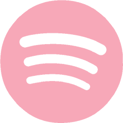 Molly Noise Music - Navy Spotify Logo Png