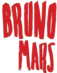 Bruno Mars Logo Png 2 Image - Bruno Mars Logo