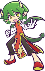 Draco Centaurus - Draco Centauros Puyo Puyo Png