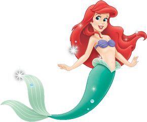 Disney Princess Ariel Png 1 Image - Ariel The Little Mermaid