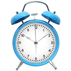 Png Background - Clock Alarm Png Free