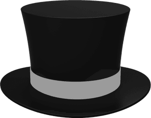 Top Hat Clip Art - Top Hat Clipart Png