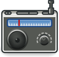 Radio Png Transparent - Imagen De Una Radio