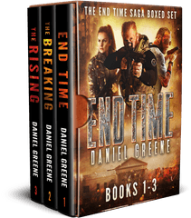 The End Time Saga U2013 Daniel Greene - Book Cover Png