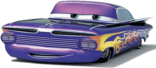 Ramon Transparent Png - Cars Cartoon Characters Png