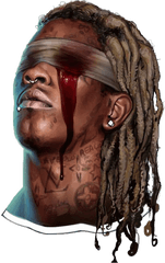 Young Thug - Young Thug Slime Season Png