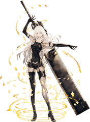 Star Ocean Anamnesis Launches Nier Automata Collaboration - Nier Automata Hd Png