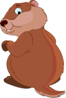 Groundhog Day Cartoon Gopher For Events Near Me - Free PNG