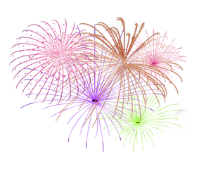 Download Fireworks Clipart Png - Fireworks