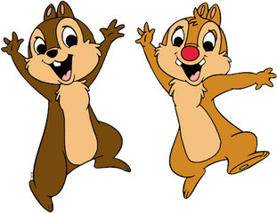 Chip And Dale Png - Chip And Dale Png
