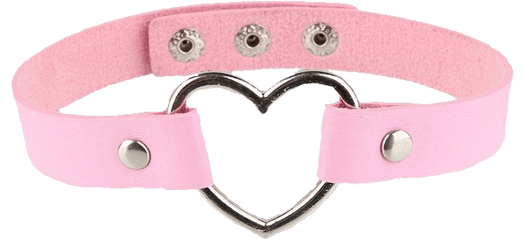 Pin - Heart Choker - Free PNG