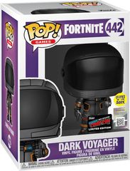 Dark Voyager In The - Funko Pop Fortnite Ghoul Trooper Png