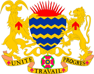 Coat Of Arms Chad - Coat Of Arms Of Chad Png