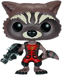 Rocket - Rocket Funko Pop Png