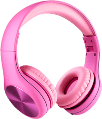 Download Hd Connect Pro - Pink Headphones Png Transparent Pink Headphones Transparent Background