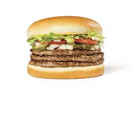 Eat - Whataburger Triple Meat Whataburger Whatameal Png