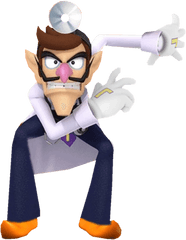 Dr - Dr Mario World Waluigi Png