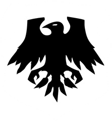 Ravens Logo - Warhammer 40k Raven Guard Symbol Hd Png Raven Symbol