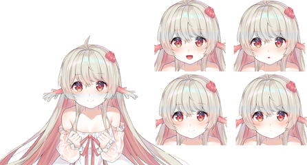 Expression Horns Transparent Png - Anime