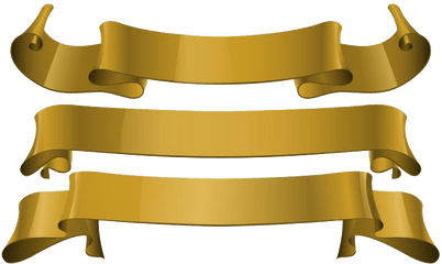 Gold Ribbon Png Download Image - Golden Ribbon Png Ribbon Vector Free Psd