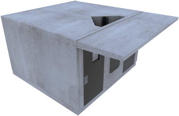 Prison Jail Cell - Concrete Png