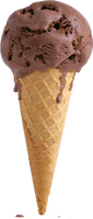 Chocolate Ice Cream Png Image