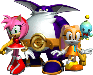 Team Rose - Sonic Heroes Team Rose Png