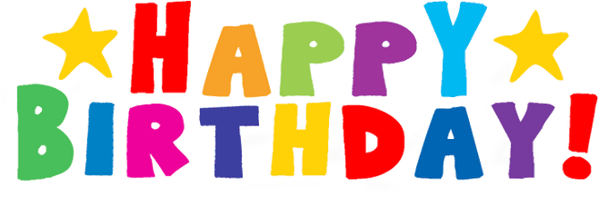 Happy Birthday Logo Png - Happy Birthday Png