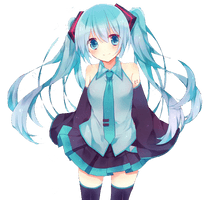 Hatsune Miku - Free PNG