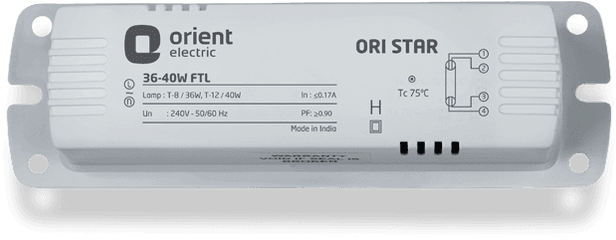 Download Free Electronic Ballast - Orient Electronic Ballast Png