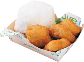 Chicken - Chicken Nuggets With Rice Png