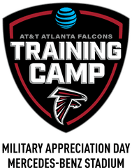 Atlanta Falcons Military Appreciation Day And Open Practice Emblem Png Mercedes - benz Logo