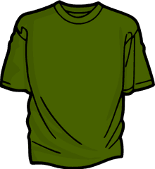 T - T Shirt Clip Art Free Png