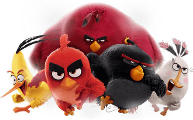 5 Business Lessons From Angry Birds - Angry Bird Cake Ideas Png