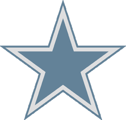 Star Png Images - Dallas Cowboys Logo Png
