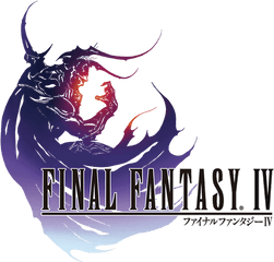 Final Fantasy Iv - Final Fantasy 4 Logo Png