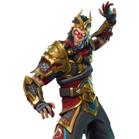 Sun Armour Character Fictional Royale Fortnite Battle - Free PNG