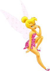 Download Pink Tinker Bell Photo - Pink Tinkerbell Transparent Background Png