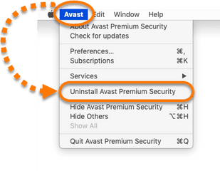 How To Uninstall Avast - Safari Png