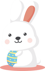 Easter Bunny Rabbit Cartoon - Easter Bunny Vector Png