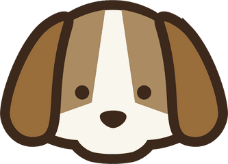 Png Transparent Download Cute Files - Dog Face Clipart