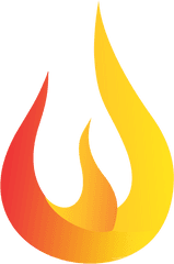 Download Llama De Fuego Png - Fuego Logo Png