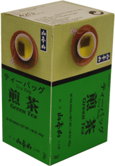 Yamamotoyama Green Tea - Box Png