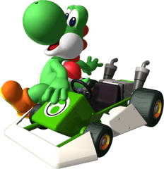 16 Yoshi Clipart Mario Kart Free Clip Art Stock - Mario Kart Ds Karts Yoshi Png