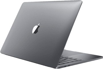 Png Macbook Picture - Apple Macbook Air 13 Space Gray