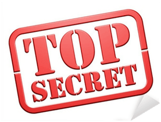 Tampon Top Secret Png Image - Graphics