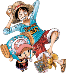 Luffy New World Png - Luffy Tony Tony Chopper One Piece Transparent Luffy Png Hd