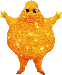 Mascot Gritty Dances With Jimmy Fallon - Boohbah Zing Zing Zingbah Png