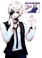 Kaneki Ken Transparent - Free PNG