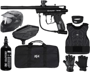 Top 9 Best Paintball Gun Package Kits - Spyder Victor Paintball Gun Png